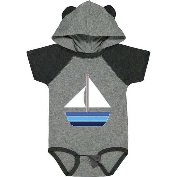 Inktastic Sailboat Nautical Sailing Boys or Girls Baby Bodysuit