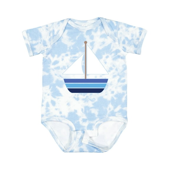 Inktastic Sailboat Nautical Sailing Boys or Girls Baby Bodysuit