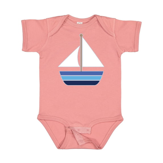 Inktastic Sailboat Nautical Sailing Boys or Girls Baby Bodysuit