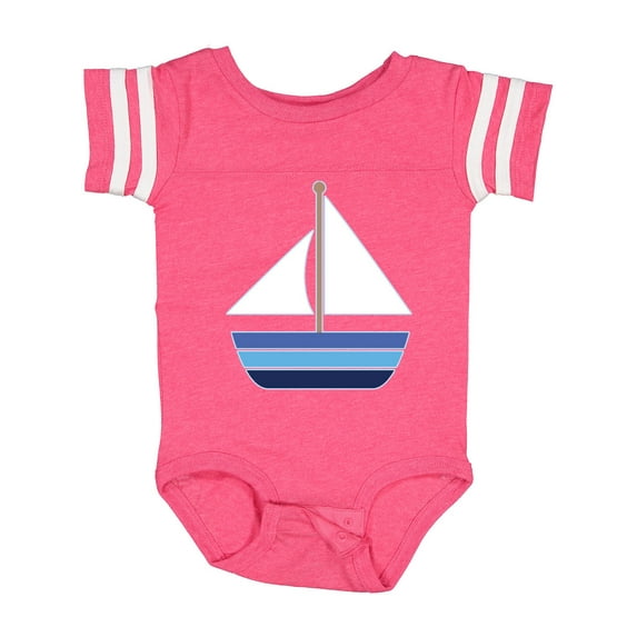 Inktastic Sailboat Nautical Sailing Boys or Girls Baby Bodysuit