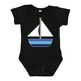 thumbnail image 1 of Inktastic Sailboat Nautical Sailing Boys or Girls Baby Bodysuit, 1 of 5