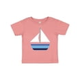 thumbnail image 1 of Inktastic Sailboat Nautical Sailing Boys or Girls Baby T-Shirt, 1 of 5