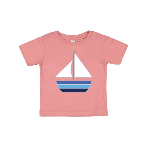 Inktastic Sailboat Nautical Sailing Boys or Girls Baby T-Shirt