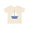 thumbnail image 1 of Inktastic Sailboat Nautical Sailing Boys or Girls Baby T-Shirt, 1 of 5