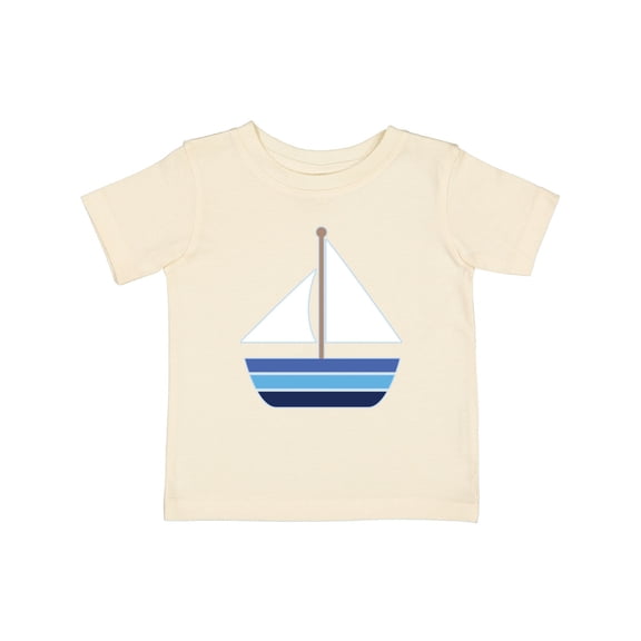 Inktastic Sailboat Nautical Sailing Boys or Girls Baby T-Shirt