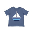 thumbnail image 1 of Inktastic Sailboat Nautical Sailing Boys or Girls Baby T-Shirt, 1 of 5