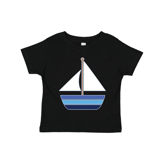 Inktastic Sailboat Nautical Sailing Boys or Girls Toddler T-Shirt