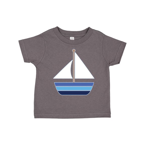 Inktastic Sailboat Nautical Sailing Boys or Girls Toddler T-Shirt