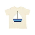 thumbnail image 1 of Inktastic Sailboat Nautical Sailing Boys or Girls Toddler T-Shirt, 1 of 5