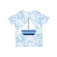 thumbnail image 1 of Inktastic Sailboat Nautical Sailing Boys or Girls Toddler T-Shirt, 1 of 5