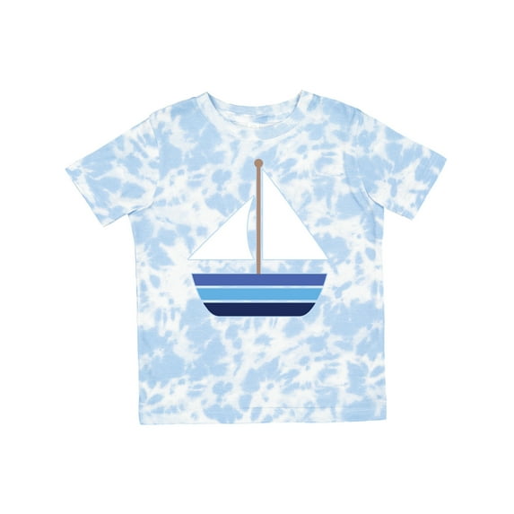 Inktastic Sailboat Nautical Sailing Boys or Girls Toddler T-Shirt