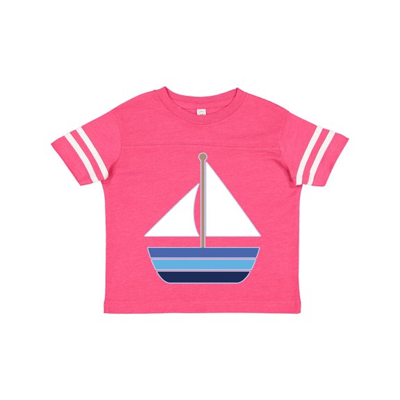 Inktastic Sailboat Nautical Sailing Boys or Girls Toddler T-Shirt