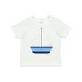 thumbnail image 1 of Inktastic Sailboat Nautical Sailing Boys or Girls Toddler T-Shirt, 1 of 5