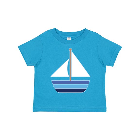 Inktastic Sailboat Nautical Sailing Boys or Girls Toddler T-Shirt