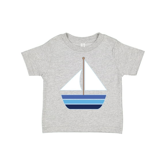 Inktastic Sailboat Nautical Sailing Boys or Girls Toddler T-Shirt