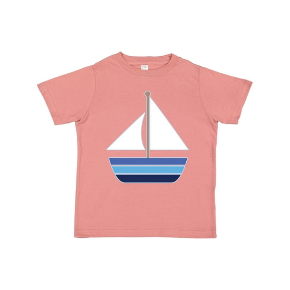 Inktastic Sailboat Nautical Sailing Boys or Girls Toddler T-Shirt