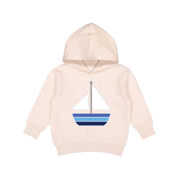 Inktastic Sailboat Nautical Sailing Toddler Hoodie