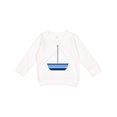 thumbnail image 1 of Inktastic Sailboat Nautical Sailing Toddler Sweatshirt, 1 of 4