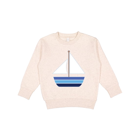 Inktastic Sailboat Nautical Sailing Toddler Sweatshirt