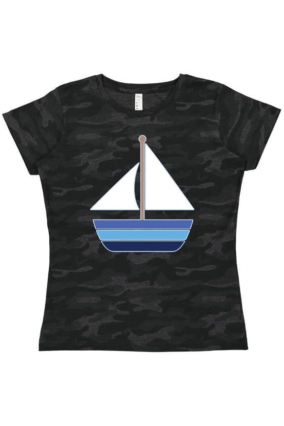 Sailboat Nautical Sailing Women's T-Shirt