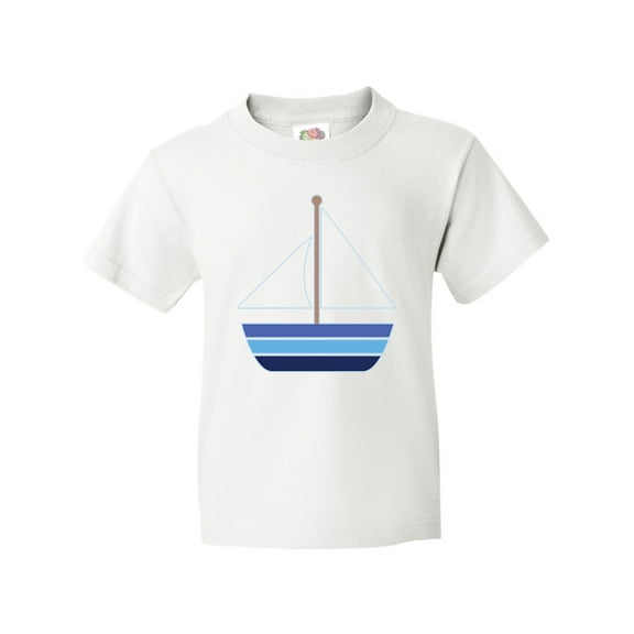 Inktastic Sailboat Nautical Sailing Youth T-Shirt