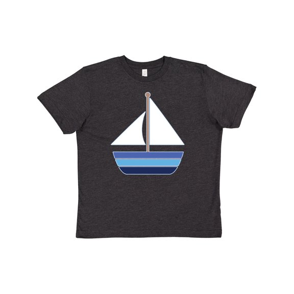 Inktastic Sailboat Nautical Sailing Youth T-Shirt