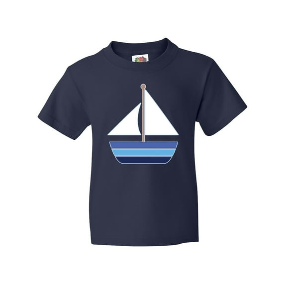 Inktastic Sailboat Nautical Sailing Youth T-Shirt
