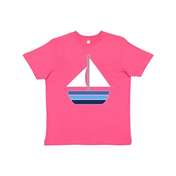 Inktastic Sailboat Nautical Sailing Youth T-Shirt