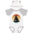 thumbnail image 1 of Inktastic Sailboat Vintage Nautical Sailing Boys or Girls Baby Bodysuit, 1 of 5