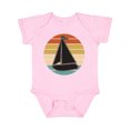 thumbnail image 1 of Inktastic Sailboat Vintage Nautical Sailing Boys or Girls Baby Bodysuit, 1 of 5