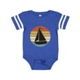 thumbnail image 1 of Inktastic Sailboat Vintage Nautical Sailing Boys or Girls Baby Bodysuit, 1 of 5