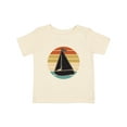 thumbnail image 1 of Inktastic Sailboat Vintage Nautical Sailing Boys or Girls Baby T-Shirt, 1 of 5