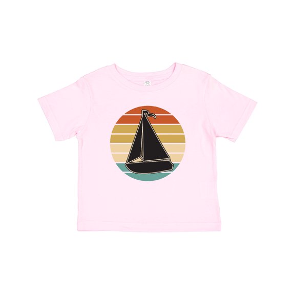 Inktastic Sailboat Vintage Nautical Sailing Boys or Girls Baby T-Shirt