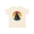 thumbnail image 1 of Inktastic Sailboat Vintage Nautical Sailing Boys or Girls Toddler T-Shirt, 1 of 5