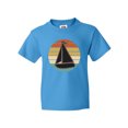 thumbnail image 1 of Inktastic Sailboat Vintage Nautical Sailing Youth T-Shirt, 1 of 5