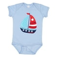thumbnail image 1 of Inktastic Sailing Boat, Sailor, Sailing, Sails, Boat, Ship Boys Baby Bodysuit, 1 of 5