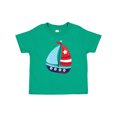 thumbnail image 1 of Inktastic Sailing Boat, Sailor, Sailing, Sails, Boat, Ship Boys Baby T-Shirt, 1 of 5