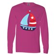 thumbnail image 1 of Inktastic Sailing Boat, Sailor, Sailing, Sails, Boat, Ship Long Sleeve T-Shirt, 1 of 5