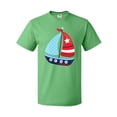 thumbnail image 1 of Inktastic Sailing Boat, Sailor, Sailing, Sails, Boat, Ship T-Shirt, 1 of 5