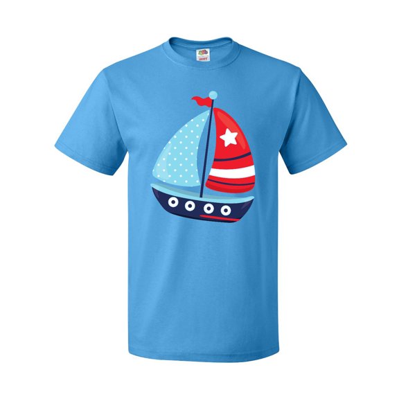 Inktastic Sailing Boat, Sailor, Sailing, Sails, Boat, Ship T-Shirt