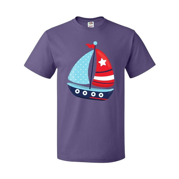 Inktastic Sailing Boat, Sailor, Sailing, Sails, Boat, Ship T-Shirt