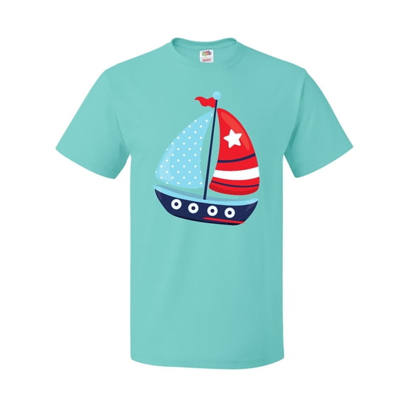 Inktastic Sailing Boat, Sailor, Sailing, Sails, Boat, Ship T-Shirt