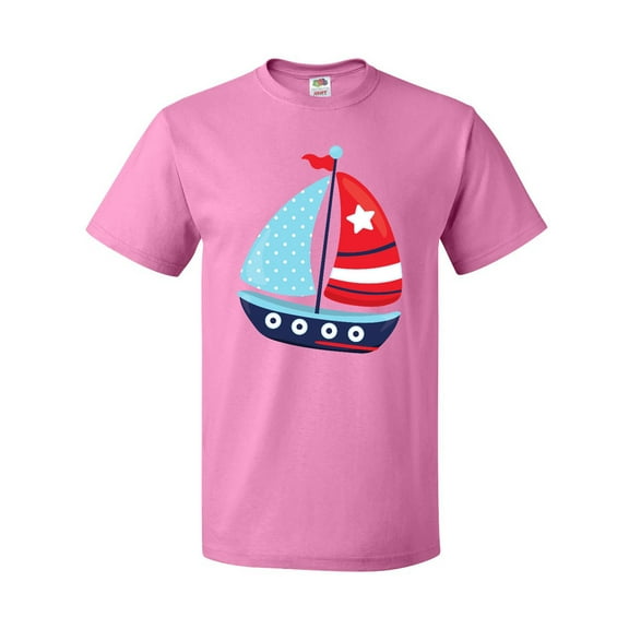 Inktastic Sailing Boat, Sailor, Sailing, Sails, Boat, Ship T-Shirt