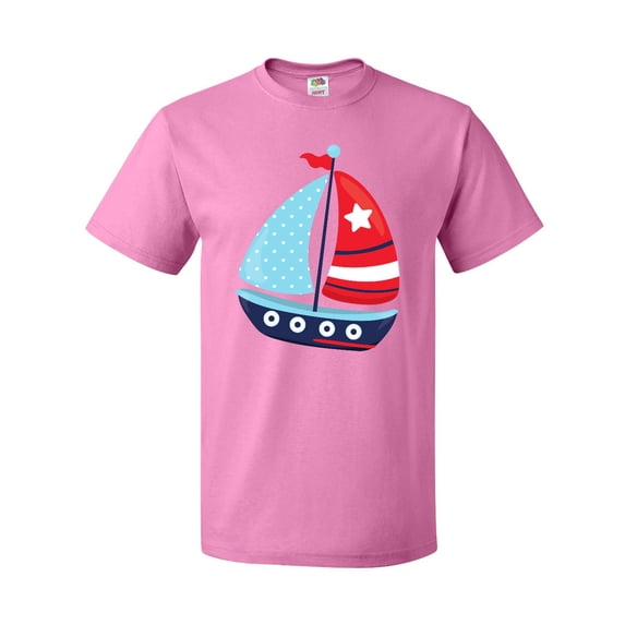 Inktastic Sailing Boat, Sailor, Sailing, Sails, Boat, Ship T-Shirt