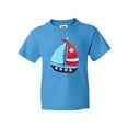 thumbnail image 1 of Inktastic Sailing Boat, Sailor, Sailing, Sails, Boat, Ship Youth T-Shirt, 1 of 5