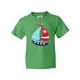 thumbnail image 1 of Inktastic Sailing Boat, Sailor, Sailing, Sails, Boat, Ship Youth T-Shirt, 1 of 5
