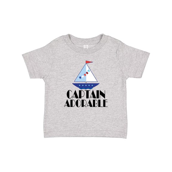 Inktastic Sailing Captain Adorable Nautical Boys Baby T-Shirt