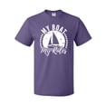 thumbnail image 1 of Inktastic Sailing Captain My Boat My Rules T-Shirt, 1 of 5