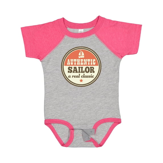 Inktastic Sailing Gift for Sailor Sailboat Boys or Girls Baby Bodysuit