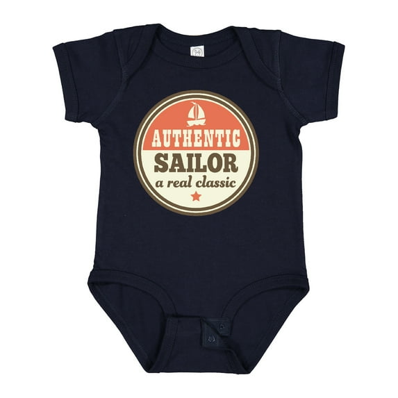 Inktastic Sailing Gift for Sailor Sailboat Boys or Girls Baby Bodysuit